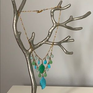 16” stone necklace